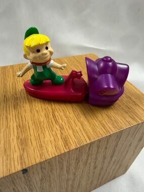 Hardees Jetsons Elroy Jetson Space Scooter Toy 1990s Fast Food Collectible